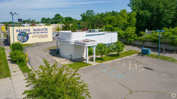 White Castle Restaurant - Photo From Real Estate Listing (newer photo)